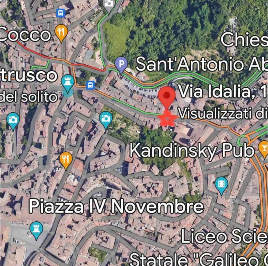 Perugia Home Apartment Pinturicchio Екстериор снимка
