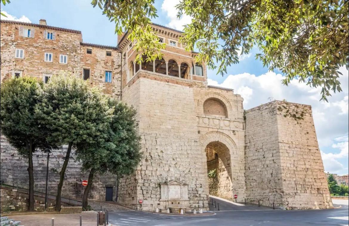 Perugia Home Apartment Pinturicchio Екстериор снимка